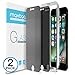 Maxboost Privacy Screen Protector Compatible with Apple iPhone 8 Plus and iPhone 7 Plus (2-Pack) Anti-Spy Tempered Glass Screen Protector Premium Anti-Scratch/Fingerprint Pack of 2