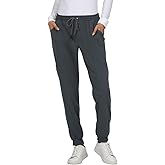 KOI 740 Women's Good Vibe Jogger Scrub Pant Charcoal XS
