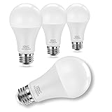 UPWATT LED Light Bulbs, A19 Daylight 6500K Light