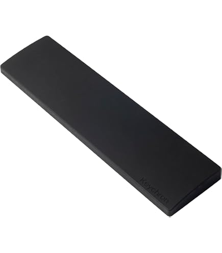 Silicone Wrist Rest for Keychron K10 Pro / K10 Max/ Q6 / Q6 Pro