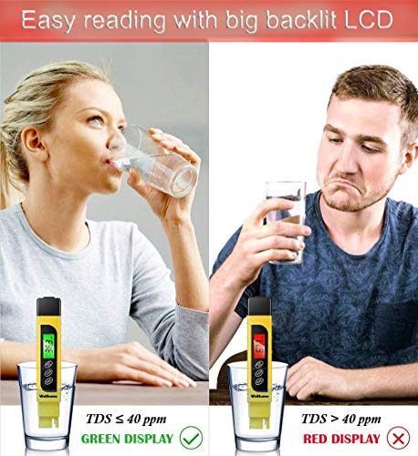 4 Upgraded%25E3%2580%2591TDS+NinHappy+Professional+Temperature+0+9999ppm