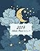 2019 Calendar Planner 8.5 x 11: Blue Cloud, Daily Weekly and Monthly, Yearly Calendar Planner, Daily by