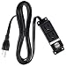 Power Strip with USB, ICEELEC 2 Outlets 2 USB Ports 10 Feet Long Cord Heavy Duty Wall Moun Power Strip, Mountable Under The Desk Table, Workbench, Nightstand, Dresser, Home, Office, Hotel (2A2U) primary