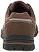 Skechers USA Men's Braver Alfano Oxford,Dark Brown,9 M US
