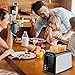 2 Slice Toaster Best Rated Prime Wide Slot Toasters 2 Slice Compact Black Stainless Steel Toaster with Bagel/Defrost/Cancel Function Removable Crumb Tray