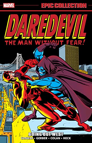 Daredevil Epic Collection: Going Out West (Daredevil (1964-1998)) (English Edition)
