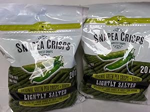 Image of Harvest Snaps Snapea Crisps (2 - 20 Oz. Bags)