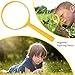 INNOCHEER Kids Binoculars Set, Outdoor Adventure Toys for Boys and Girls - 8X Magnification Binoculars with Bug Catcher Kit, Great Educational Nature Toys for Camping, Hiking, Outside and Backyard