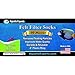 Aquatic Experts 4 inch Ring Filter Socks 200 Micron, Filter Socks for Saltwater Aquarium, Sump Filter Sock, Felt Aquarium Socks, Reef Filter Sock (2 Pack, 4