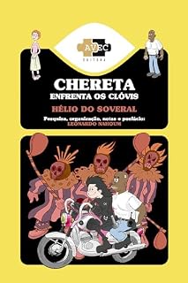 Livro Chereta Enfrenta os Clóvis