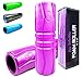 Foam Roller For Muscles by Live Infinitely-17” x 5”- Features First Ever Unique Spinal Channel- Made From High Density EVA Foam & ABS Inner Core- Best Deep Tissue Massager eBook Included (Purple)