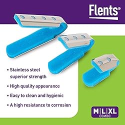 Flents Two Sided Finger Splint, Stainless Steel