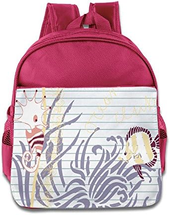 Marine Lifekindergarten Child Care Bags Cute For 1-3 Years Old School Class Small Class Baby Use 3-6 Year Old Kindergarten Use