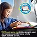 Leo & Tomi Large Magnetic Drawing Board for Kids & Toddlers | 2019 New Colorful Set Includes Big Erasable Magna Doddle + Small Magic Aqua Doodle Mat, Sketching Pad for Learning & Writing