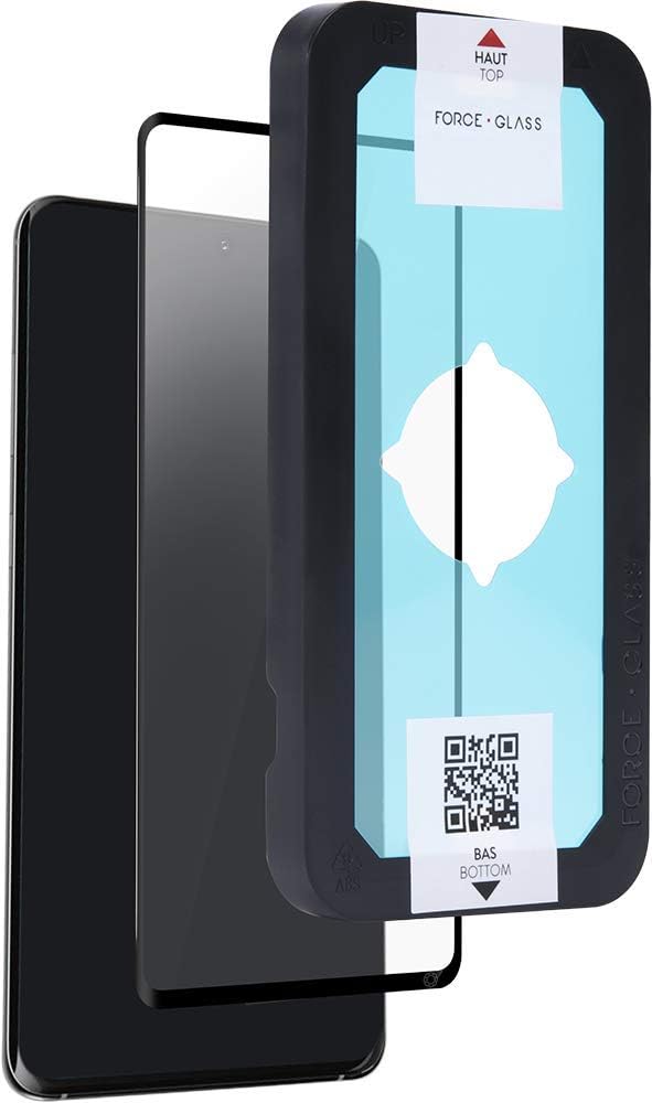 Forceglass Original 2.5D Galaxy A71 Black, Schwarz - Image 4