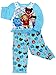 Daniel Tiger Toddler Girls Long Sleeve Poly Pajama Set (3T, Blue)