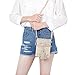 seOSTO Womens Small Crossbody Bag, Tassel Cell Phone Purse Holder Wallet For woman Girls