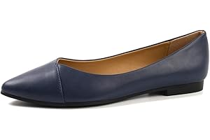 FUNKYMONKEY Women's Classic Ballet Flats Casual Comfort Slip On Flats Shoes