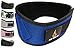 Fire Team Fit Weightlifting Belt, Weight Belt, Weight Lifting Belt for Men and Women, 6 Inch, Back Support for Lifting, Squat and Deadlifting Workout Belt (Blue, 38
