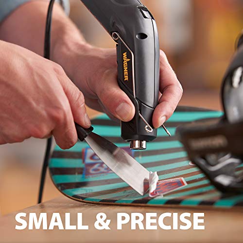 Wagner Spraytech 0503038 HT400 Heat Gun, Dual Temperature Hot Air Tool