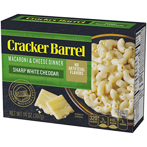 4 Cracker+Barrel+Macaroni+Vermont+Cheddar