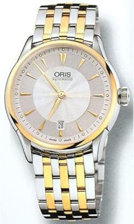 Oris Culture Artelier Date 01 733 7670 4051-07 8 21 77