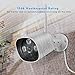 1080P Wireless WiFi Bullet Outdoor IP Security Camera with Night Vision up to 66ft, Motion Detection,IP66 Waterproof, Support Timeline Playback, Turn On/Off Camera