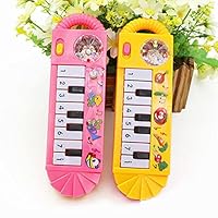 Teydhao MNini Piano Keyboard Toys Baby Infant Toddler Kids Musical Piano Developmental Early Learn Music Educational Toys Birthday Gift Interaction Game for 1 to 3 Years Old Infants