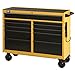 Cat 19-Drawer Ball-Bearing Tool Chest and Cabinet Combination, 52