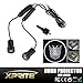 Xprite 5w 4th Generation 2x LED Car Door Laser Projector Ghost Shadow Step Light Logo for Transformers Decepticons