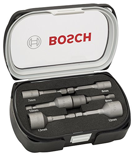 Professional 6tlg. Steckschlüssel-Set für Sechskantschrauben, 2608551079