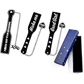 Good Girl Spicy Bookmarks Gift - Dark Romance Stainless Steel Bookmarks for Women Book Lovers on Graduation Birthday Christmas Valentine's Day (3pcs Style C)