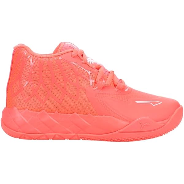 Amazon.com | Puma Kids Girls Mb.01 Bca Basketball Sneakers