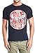 Diesel Mens T Shirt Only The Brave Jonn Tee, Black, Medium