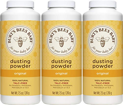 talc free baby powder