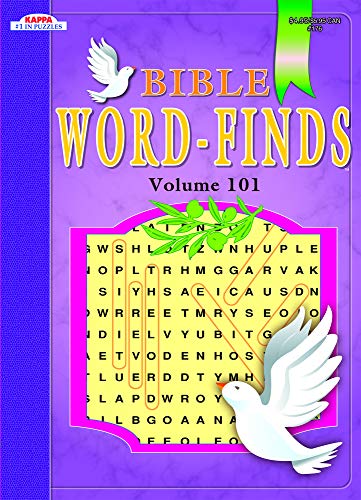 Bible Word Find Puzzle Book-Word Search Volume 101: Kappa Books ...