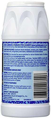 1 Cameo+Aluminum+Stainless+Steel+Cleaner