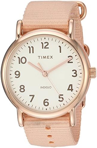 Timex Ladies’s Weekender 38mm Watch