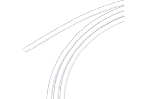 MECCANIXITY PMMA Side Glow Fiber Optic Cable 3mm 1M for LED Light Guide in Home, Hotel