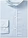 Buttoned Down Men's Classic Fit Cutaway-Collar Supima Cotton Dress Casual Shirt