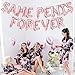 Same P Forever Rose Gold Balloons | Rose Gold Bachelorette Party Decorations | Hen Party Decor, 16inch