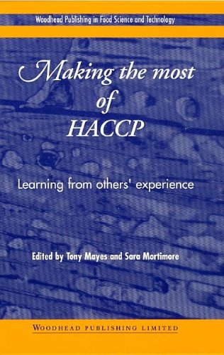 Making the Most of Haccp: Learning from Others' Experience (Woodhead Publishing Series in Food Science, Technology and Nutrition) Making the Most of Haccp: Learning from Others' Experience (Woodhead Publishing Series in Food Science, Technology and Nutrition)