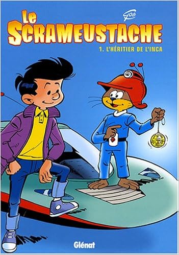 Amazonfr Le Scrameustache Tome 1 Lhéritier De Linca - 