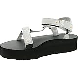 platform tevas black