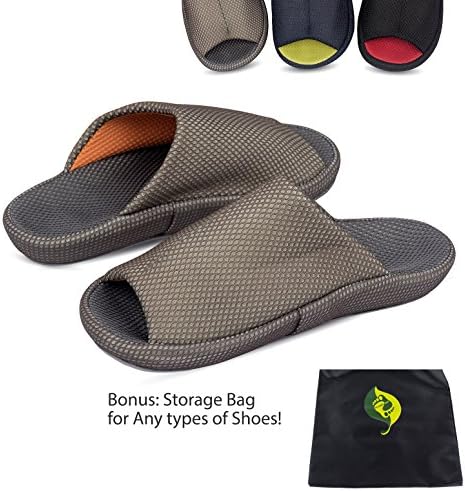 Relaxed Foot Slippers | Slippers for indoor and outdoor | 1 Pair with Storage Bag