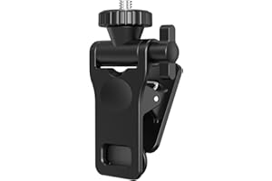 Monitor Camera Mount Clamp Clip Screen LCD Display Top Fill Light Flashing Holder Webcam Stand 1/4 Screw Connector for Webcam