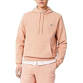 Lacoste mens Cotton Fleece Hoodie
