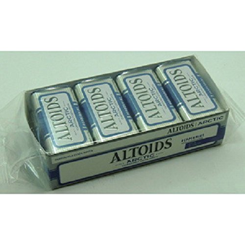 Product Of Altoids Arctic, Peppermint - Tin, Count 8 (1.2 oz ) - Mints / Grab Varieties & Flavors