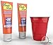 Flask (2) - Hidden Sunscreen Alcohol Flask Includes 2 Flasks For Men and Women Looking To Take Liquor To Sporting Events, On a Cruise, or Glass Restricted Areas