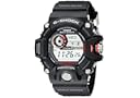 Casio Men's GW-9400-1CR Master of G Digital Quartz Black Solar Watch